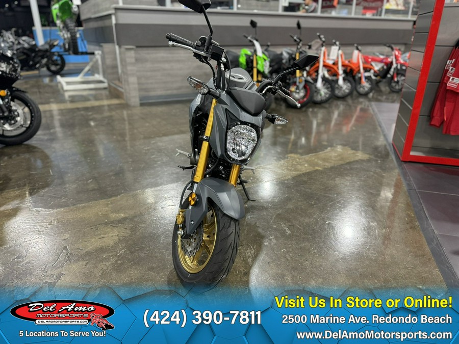 2024 Kawasaki Z125 PRO