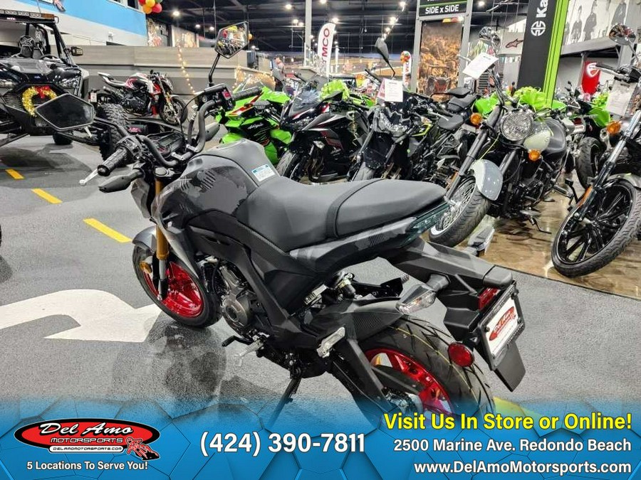 2024 Kawasaki Z125 PRO