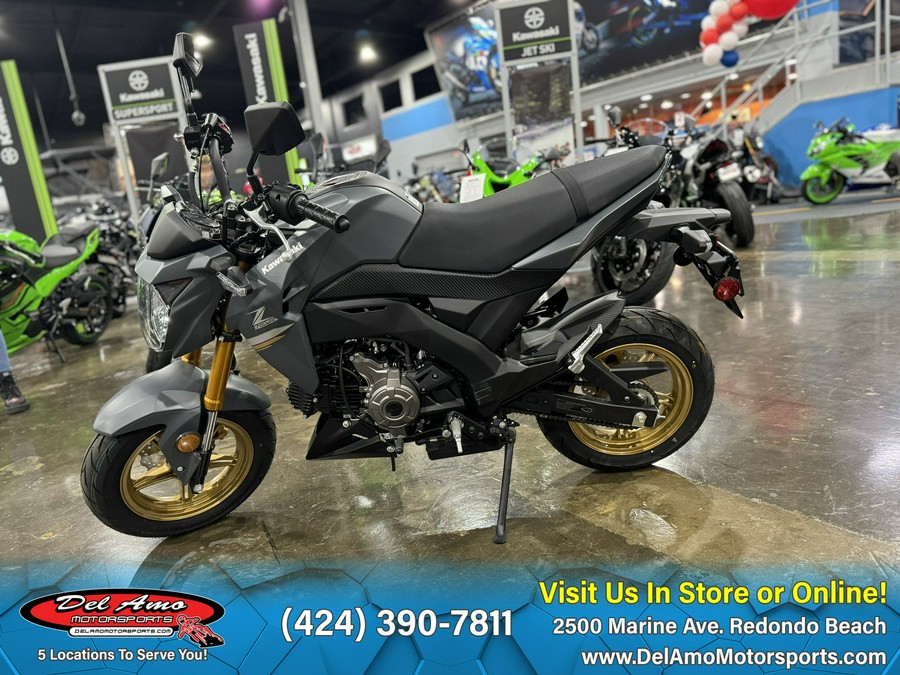 2024 Kawasaki Z125 PRO