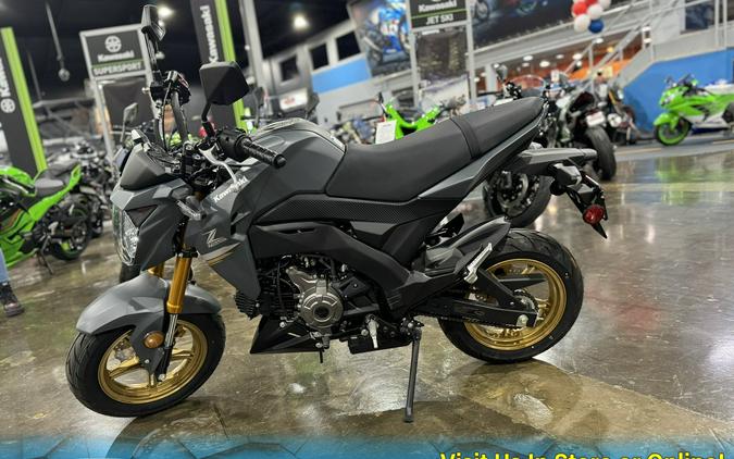 2024 Kawasaki Z125 PRO