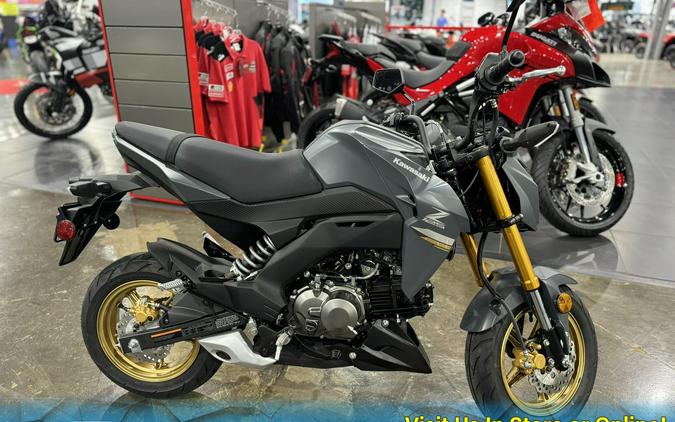 2024 Kawasaki Z125 PRO