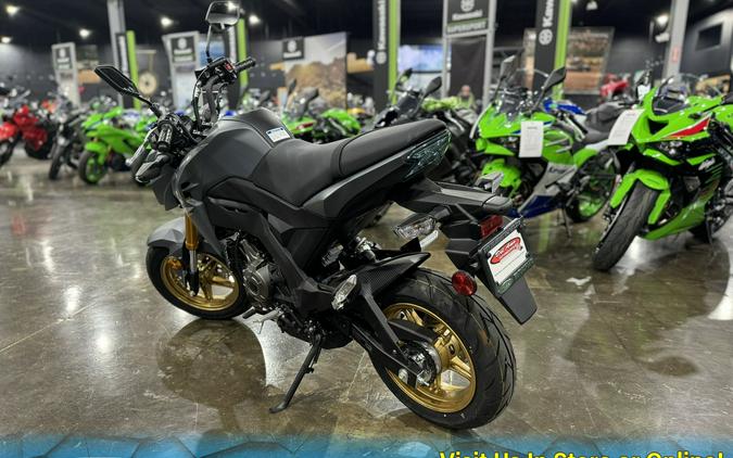 2024 Kawasaki Z125 PRO