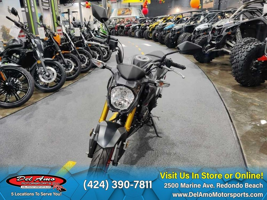 2024 Kawasaki Z125 PRO