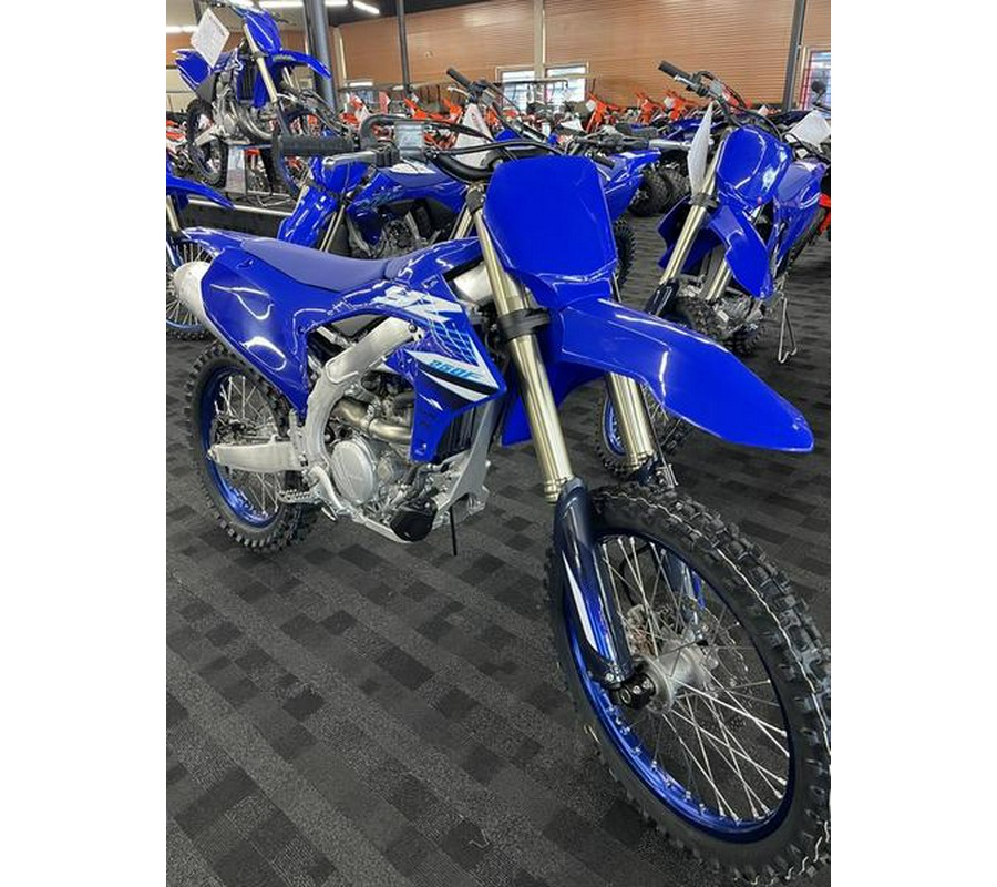 2025 Yamaha YZ250F Team Yamaha Blue