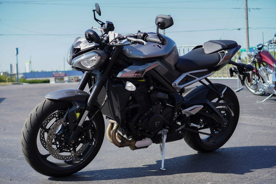 2024 Triumph Street Triple 765 R