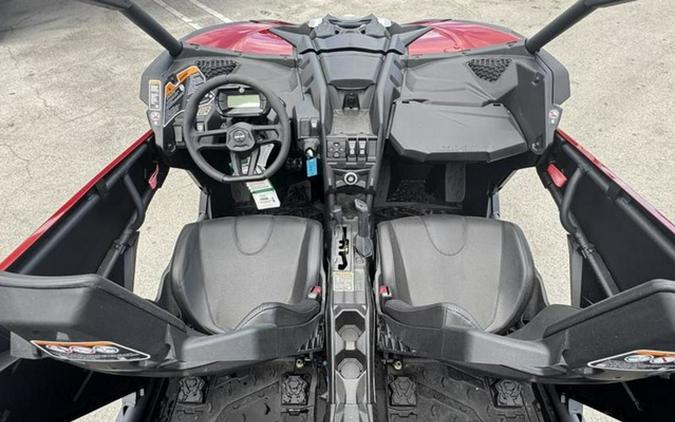 2025 Can-Am Maverick X3 MAX RS Turbo Fiery Red & Hyper Silver