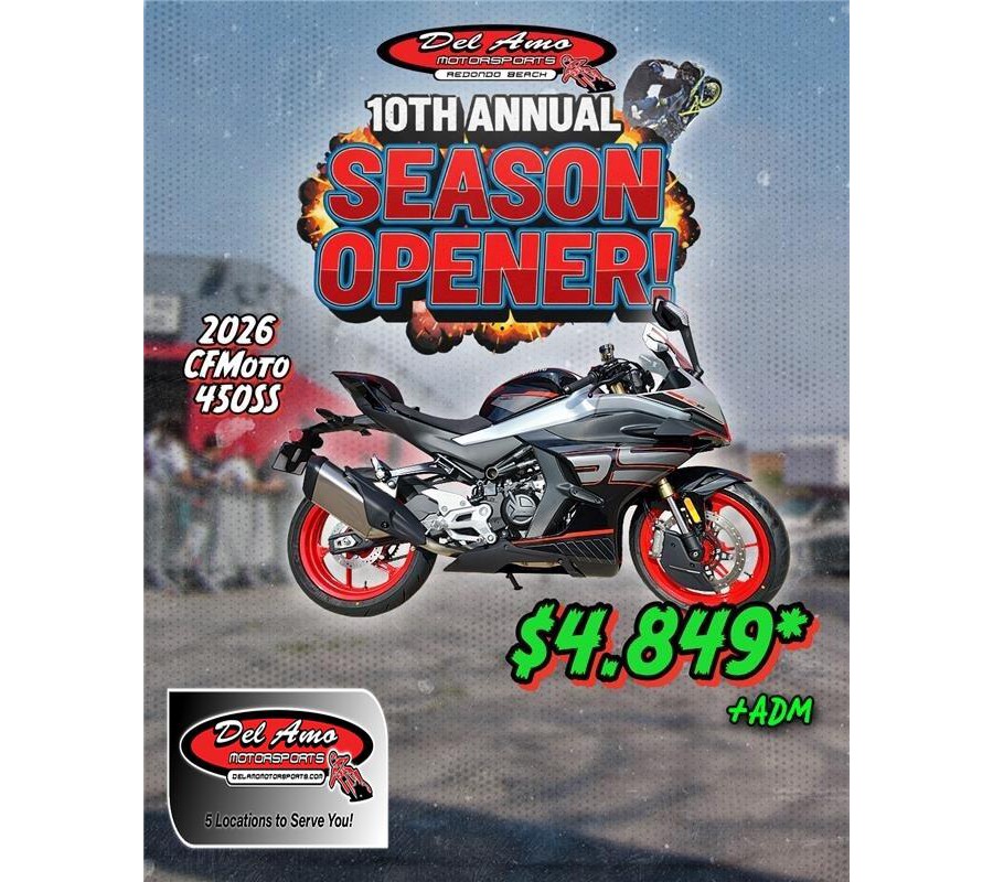 2026 CFMOTO 450SS