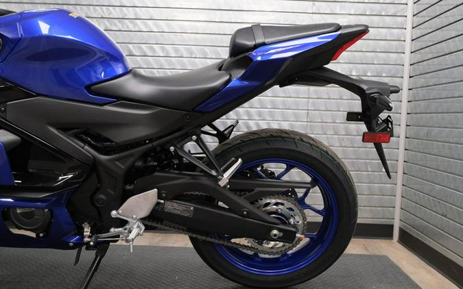 New 2026 YAMAHA YZFR3 ABS