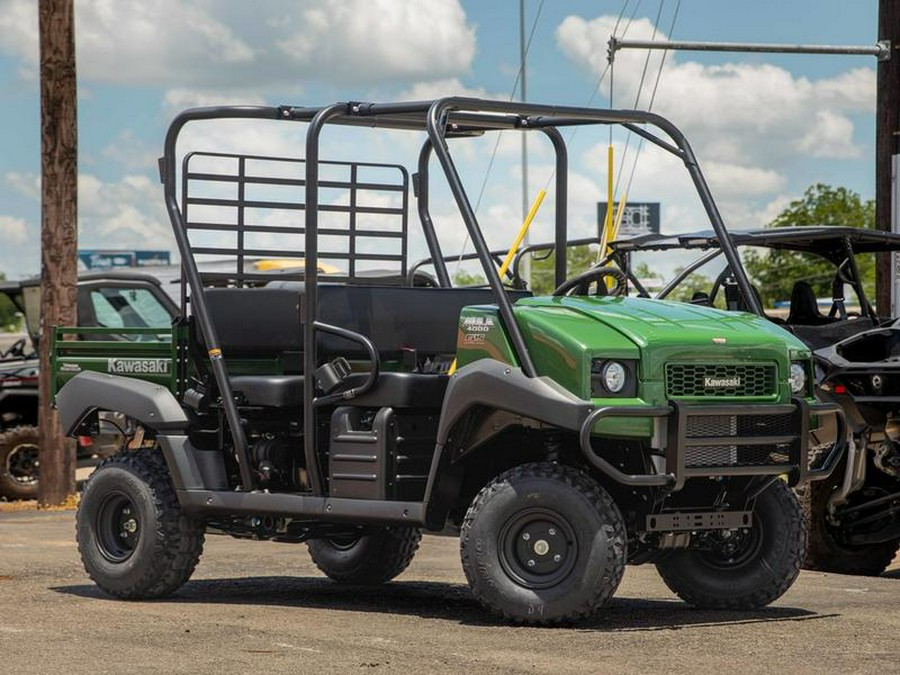 2026 Kawasaki Mule 4000 Trans™
