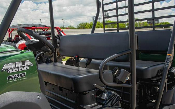 2026 Kawasaki Mule 4000 Trans™