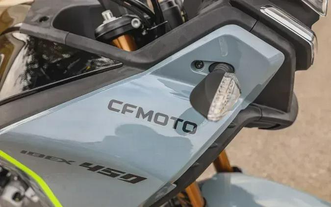 2026 CFMOTO IBEX 450