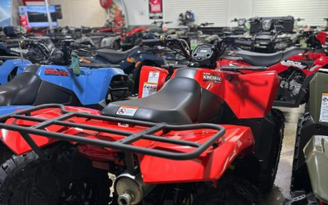 2026 Suzuki KingQuad 400ASi