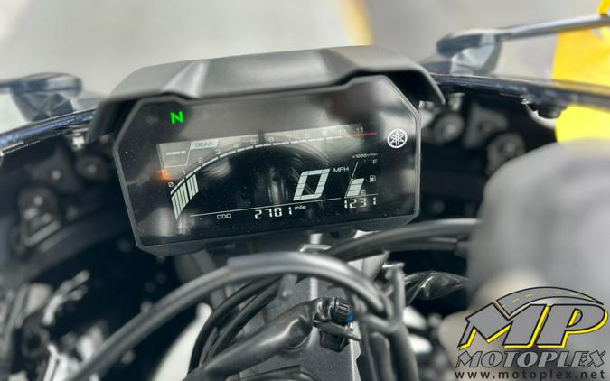 2025 Yamaha YZF-R7