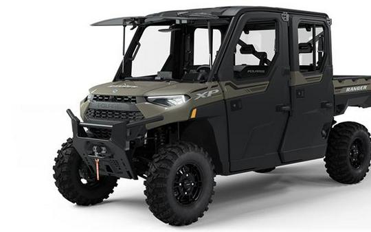 2024 Ranger Crew XP 1000 NorthStar Ultimate Edition with Full Cab, Factory AC/Heat and Ride Command - Polaris