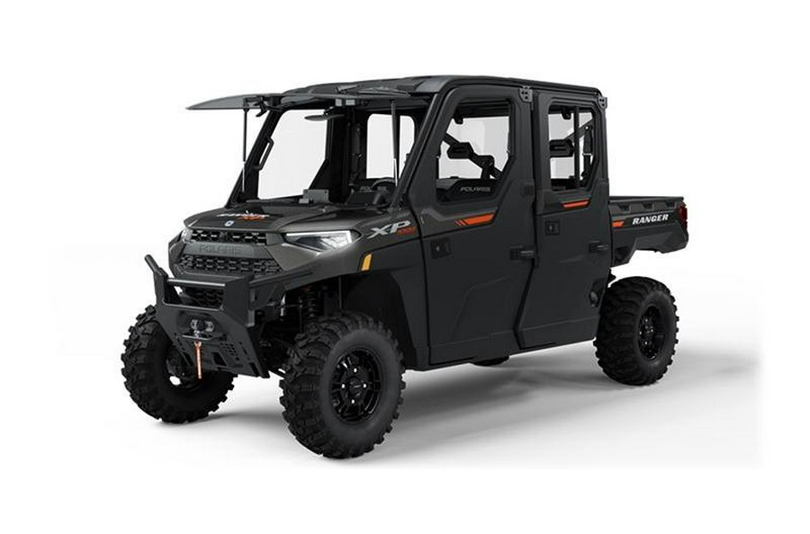 2024 Ranger Crew XP 1000 NorthStar Ultimate Edition with Full Cab, Factory AC/Heat and Ride Command - Polaris