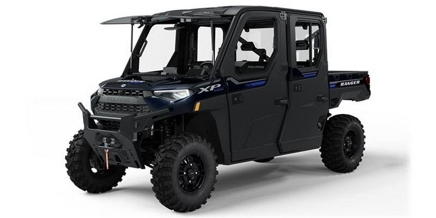 2024 Ranger Crew XP 1000 NorthStar Ultimate Edition with Full Cab, Factory AC/Heat and Ride Command - Polaris