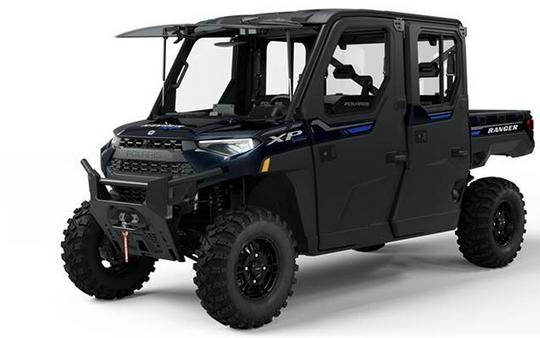 2024 Ranger Crew XP 1000 NorthStar Ultimate Edition with Full Cab, Factory AC/Heat and Ride Command - Polaris