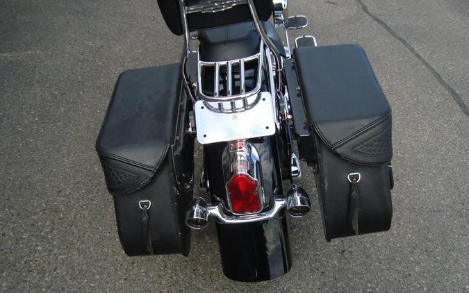 2006 Harley-Davidson® Softail® Deluxe Vivid Black