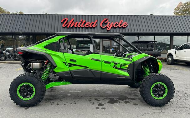2026 Kawasaki Teryx 4 H2 Deluxe eS