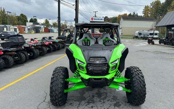 2026 Kawasaki Teryx 4 H2 Deluxe eS