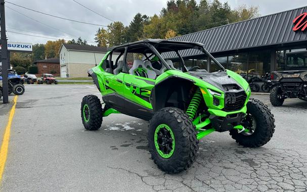 2026 Kawasaki Teryx 4 H2 Deluxe eS