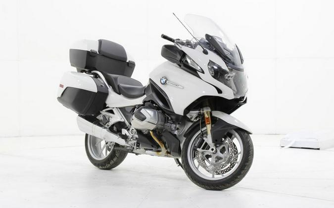 2019 BMW R 1250 RT Alpine White