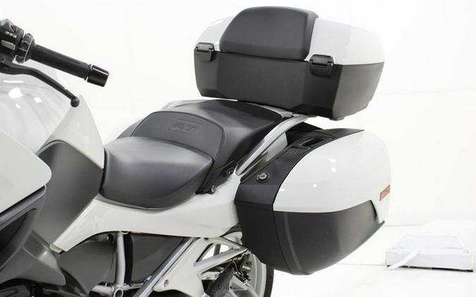 2019 BMW R 1250 RT Alpine White