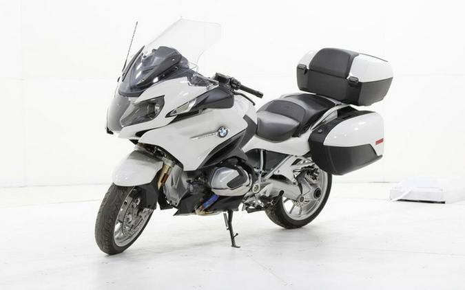 2019 BMW R 1250 RT Alpine White