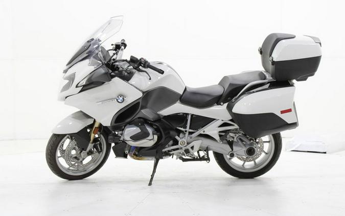 2019 BMW R 1250 RT Alpine White