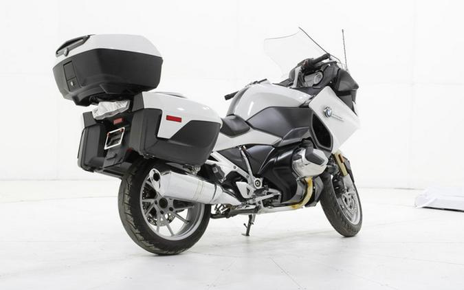 2019 BMW R 1250 RT Alpine White
