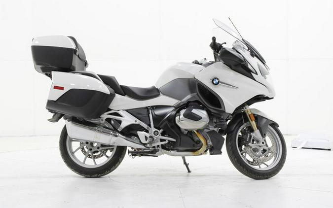 2019 BMW R 1250 RT Alpine White
