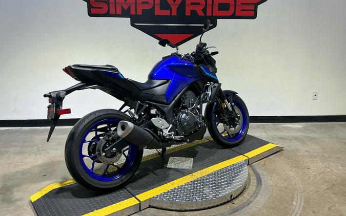 2025 Yamaha MT-03