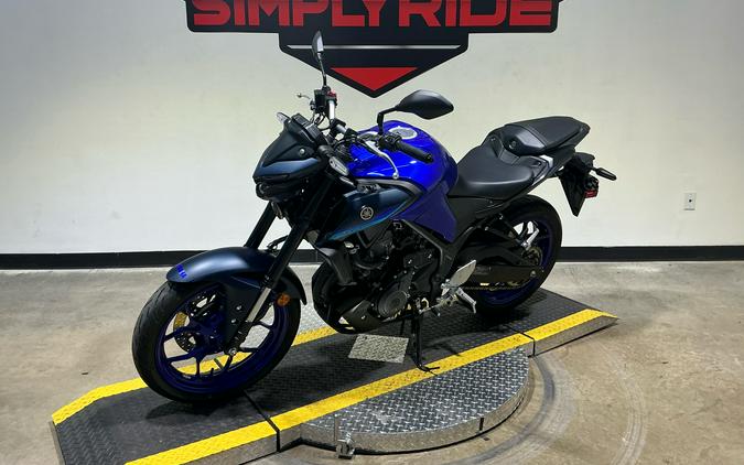 2025 Yamaha MT-03