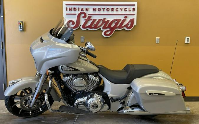 2022 Indian Motorcycle® Chieftain® Limited Silver Quartz Metallic