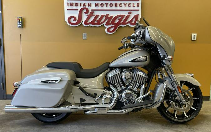 2022 Indian Motorcycle® Chieftain® Limited Silver Quartz Metallic