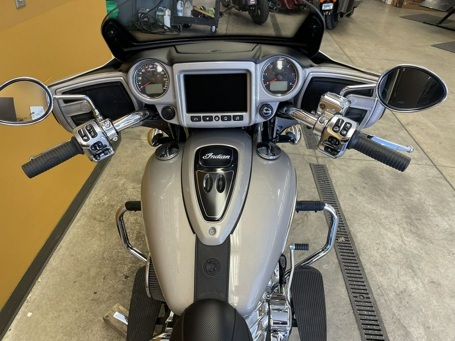 2022 Indian Motorcycle® Chieftain® Limited Silver Quartz Metallic