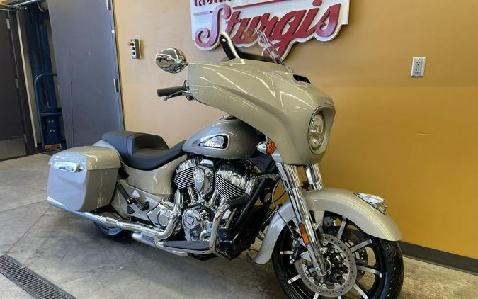 2022 Indian Motorcycle® Chieftain® Limited Silver Quartz Metallic