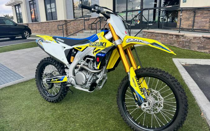 2024 Suzuki RM-Z450 First Look [with RM Army Kit]