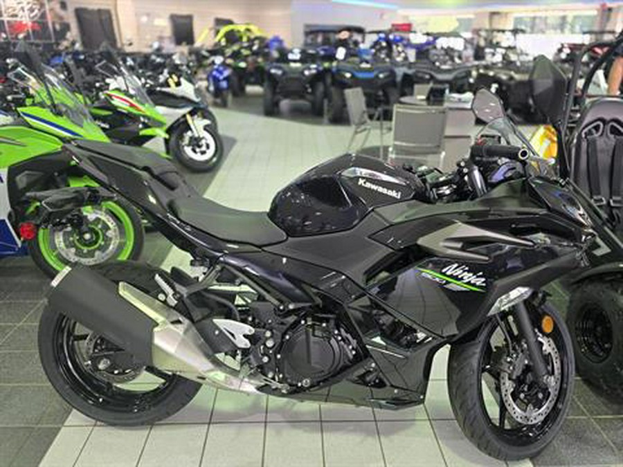 2024 Kawasaki Ninja 500