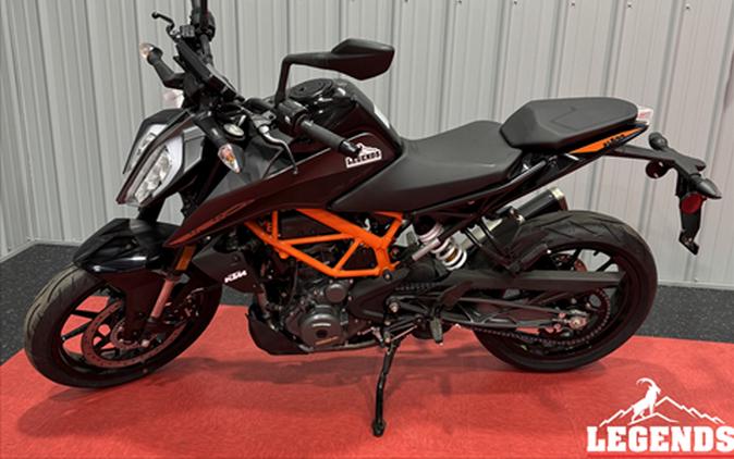 2023 KTM 390 Duke