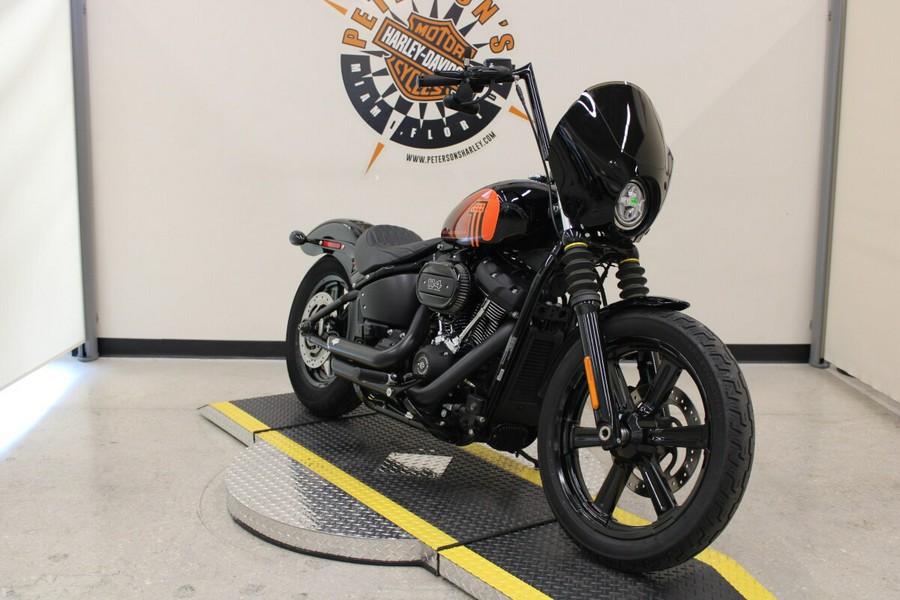 FXBBS 2022 Street Bob 114