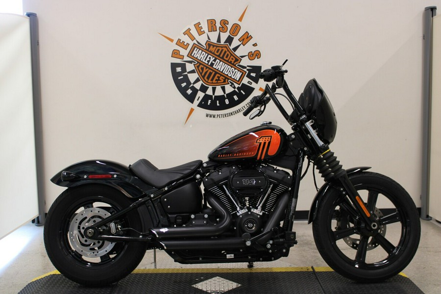 FXBBS 2022 Street Bob 114