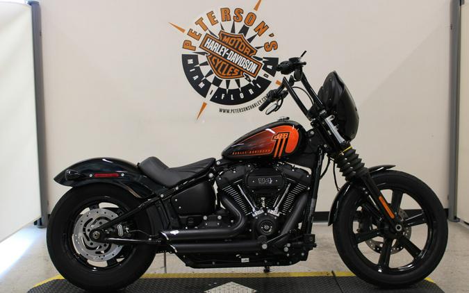 FXBBS 2022 Street Bob 114