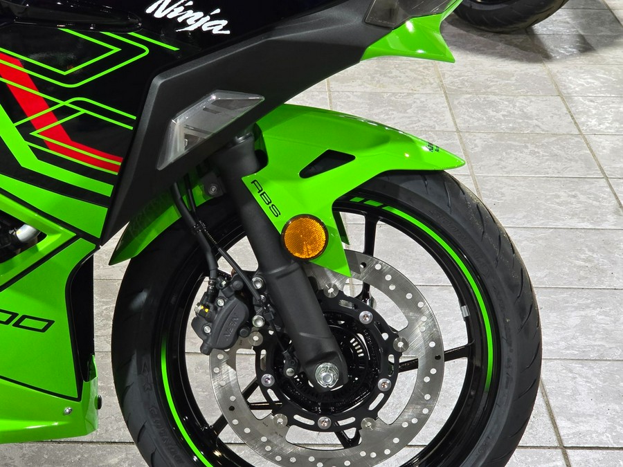 2024 Kawasaki Ninja 500 KRT Edition SE ABS