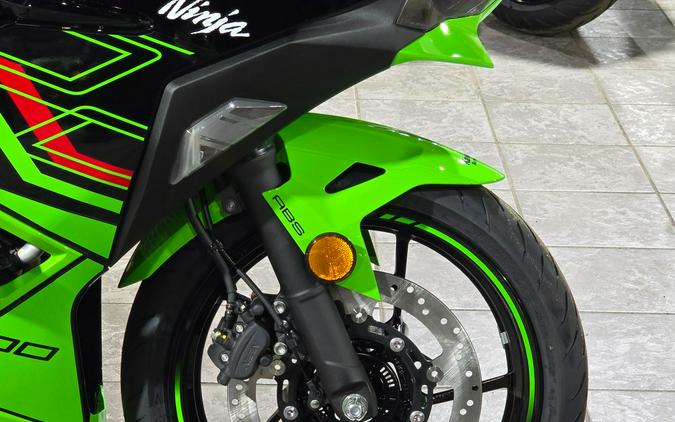 2024 Kawasaki Ninja 500 KRT Edition SE ABS