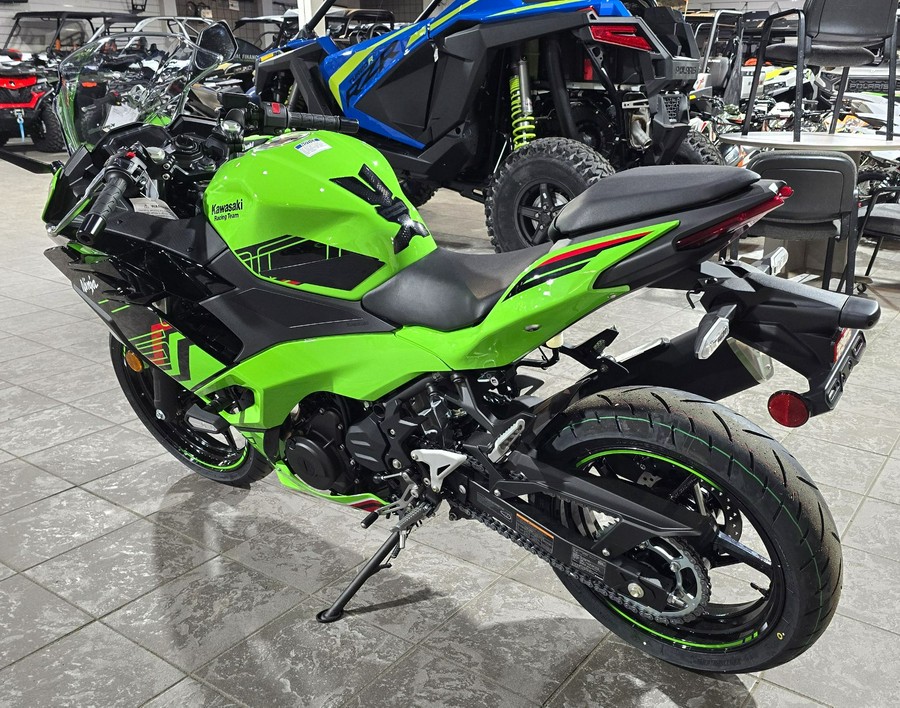 2024 Kawasaki Ninja 500 KRT Edition SE ABS