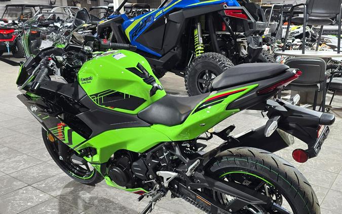 2024 Kawasaki Ninja 500 KRT Edition SE ABS