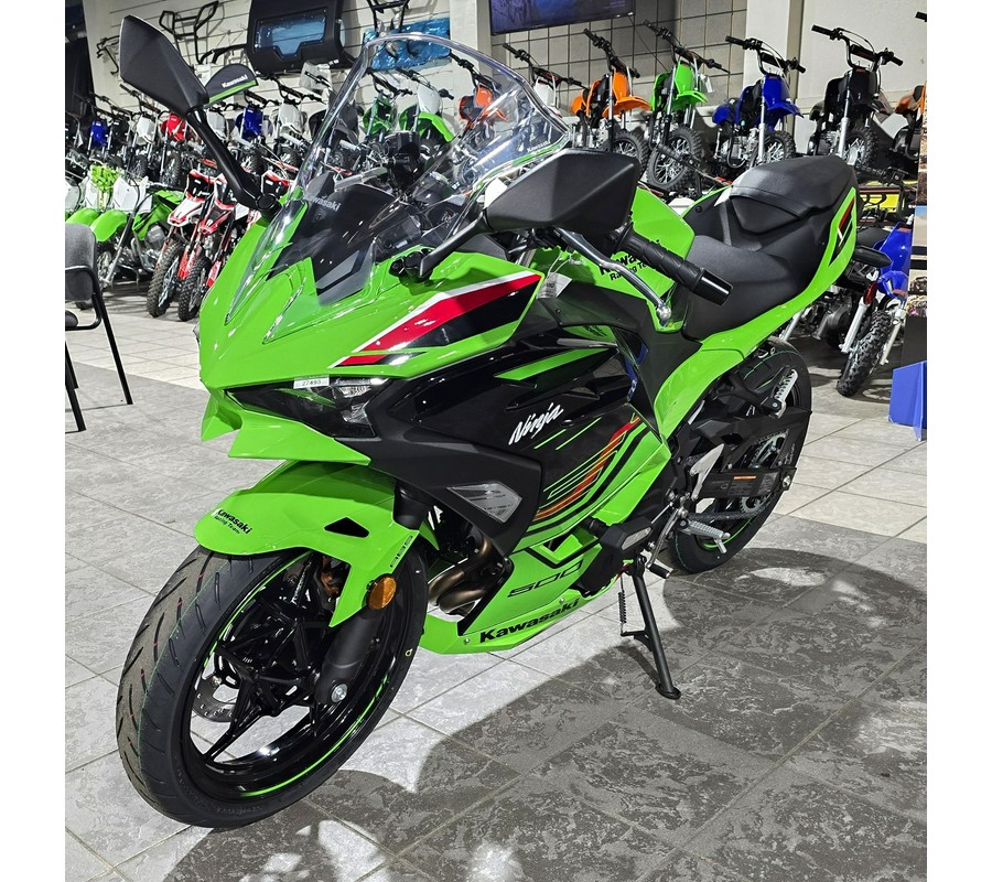 2024 Kawasaki Ninja 500 KRT Edition SE ABS