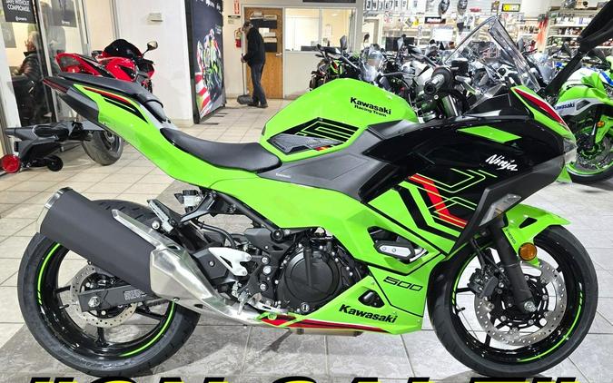 2024 Kawasaki Ninja 500 KRT Edition SE ABS