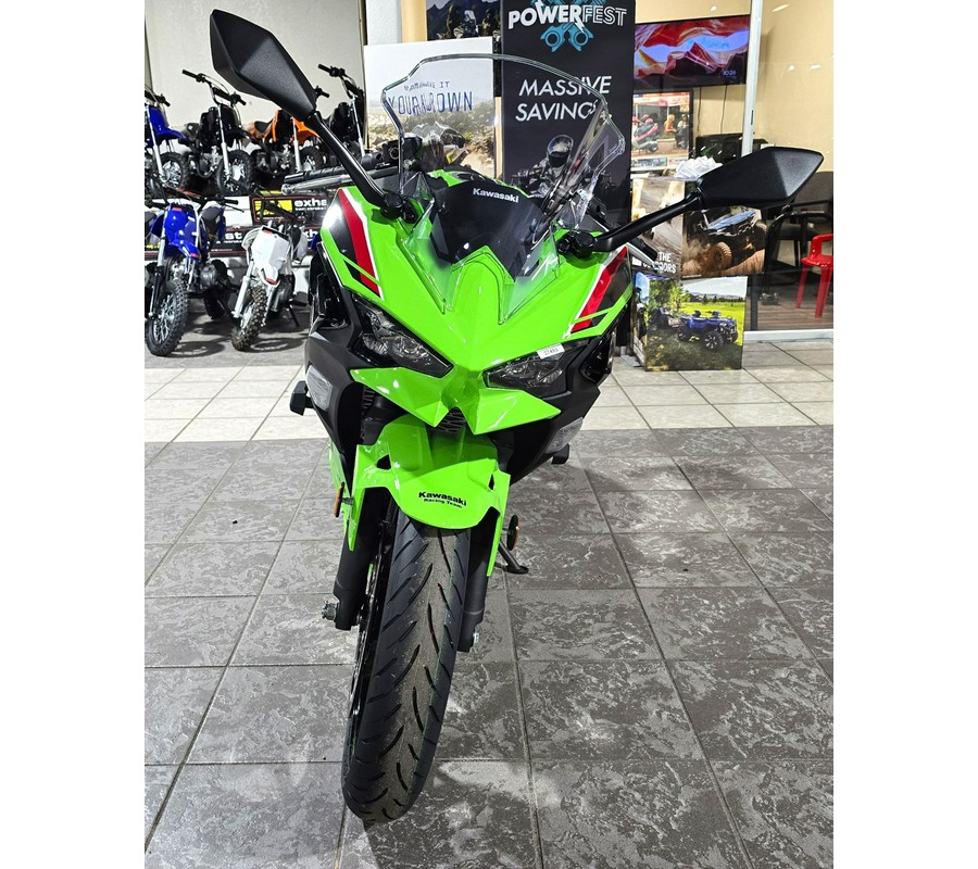 2024 Kawasaki Ninja 500 KRT Edition SE ABS